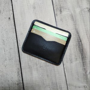 Tarjetero de cuero para negocios, Tarjetero tipo billetera, Tarjetero para tarjetas de crédito, Mini billetera, Tarjetero de regalo