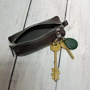 Étui à clés en cuir, porte-clés, organiseur de clés, porte-clés, cadeau parfait
