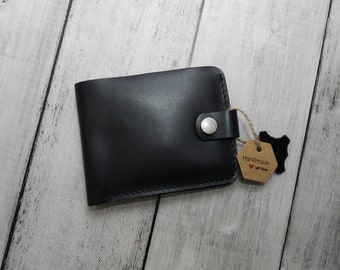 Perfect Compact Leather Wallet | Genuine Leather Wallet | Anniversary Gift For Him