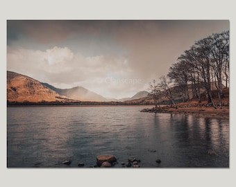 MacGregor Clan Geschenk - Glenstrae, Schottland - Foto Print