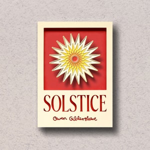 Solstice – Gold Enamel Pin – Sun Graphic Design Apparel Style