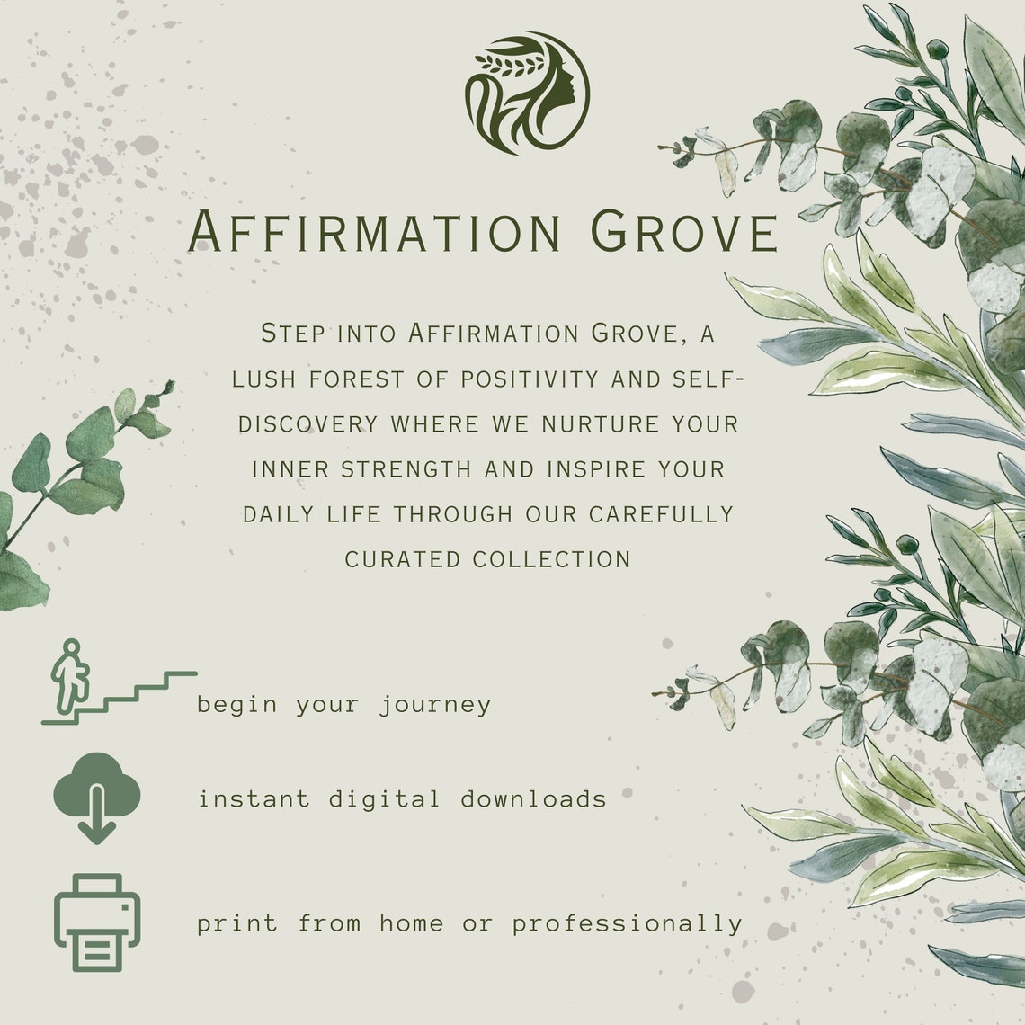 40 X Gratitude Affirmation Cards to Cultivate Thankfulness - From the ...
