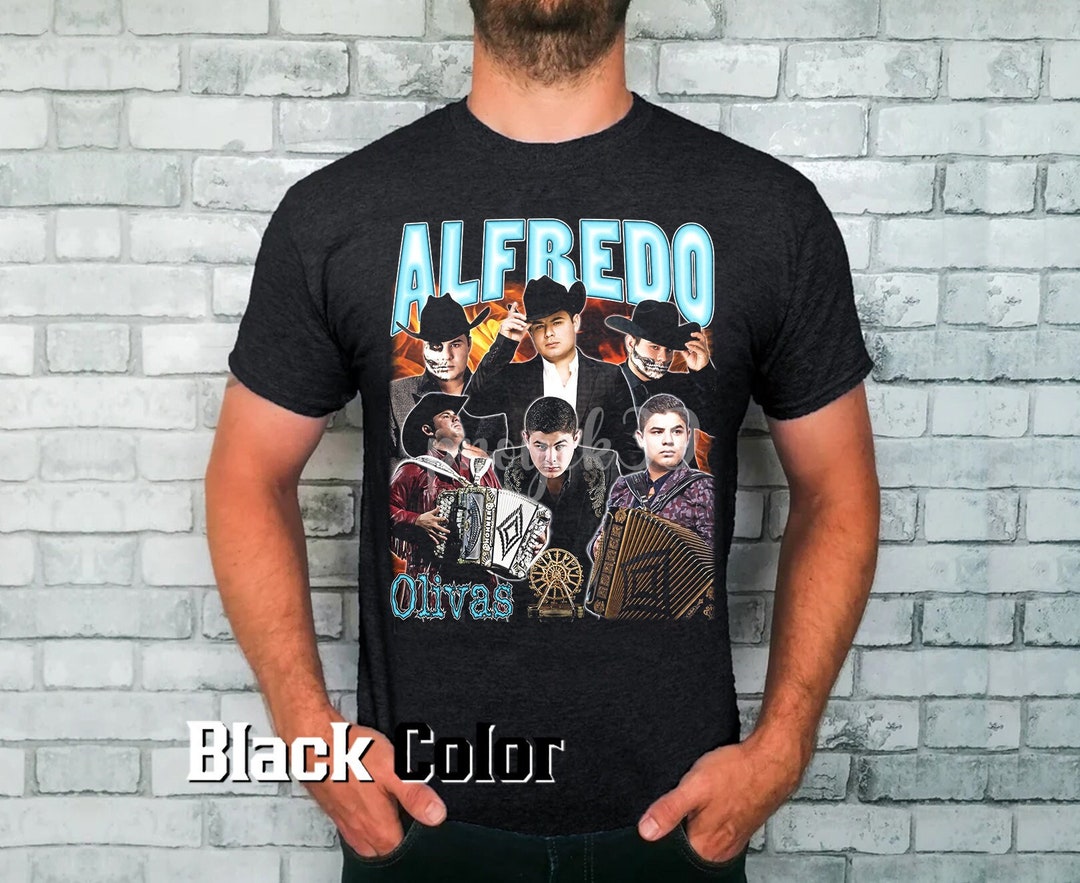 Alfredo Olivas Alfredito Olivas Mexican Regional in Shirt Etsy