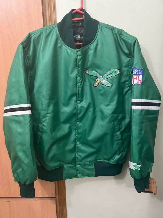 Eagles bomber jacket hot sale