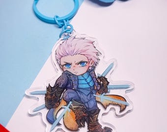 DMC Vergil Beowulf Acrylic Keychain
