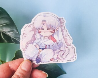 Sesshomaru Sticker Holographic Vinyl