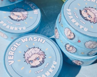 DMC5 Vergil Glitter Washi Tape