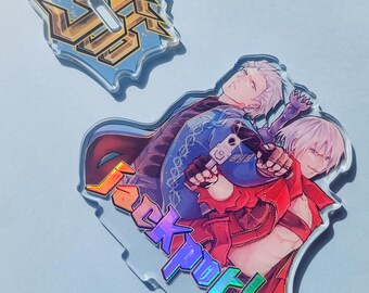 DMC3 Jackpot! Acrylic Standee - Etsy
