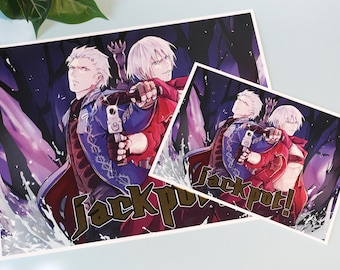 DMC Jackpot! Art Print | With Foil Details