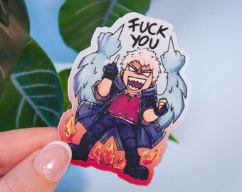 DMC Nero Sticker
