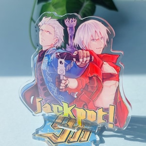 Devil May Cry Acrylic Standee - Etsy