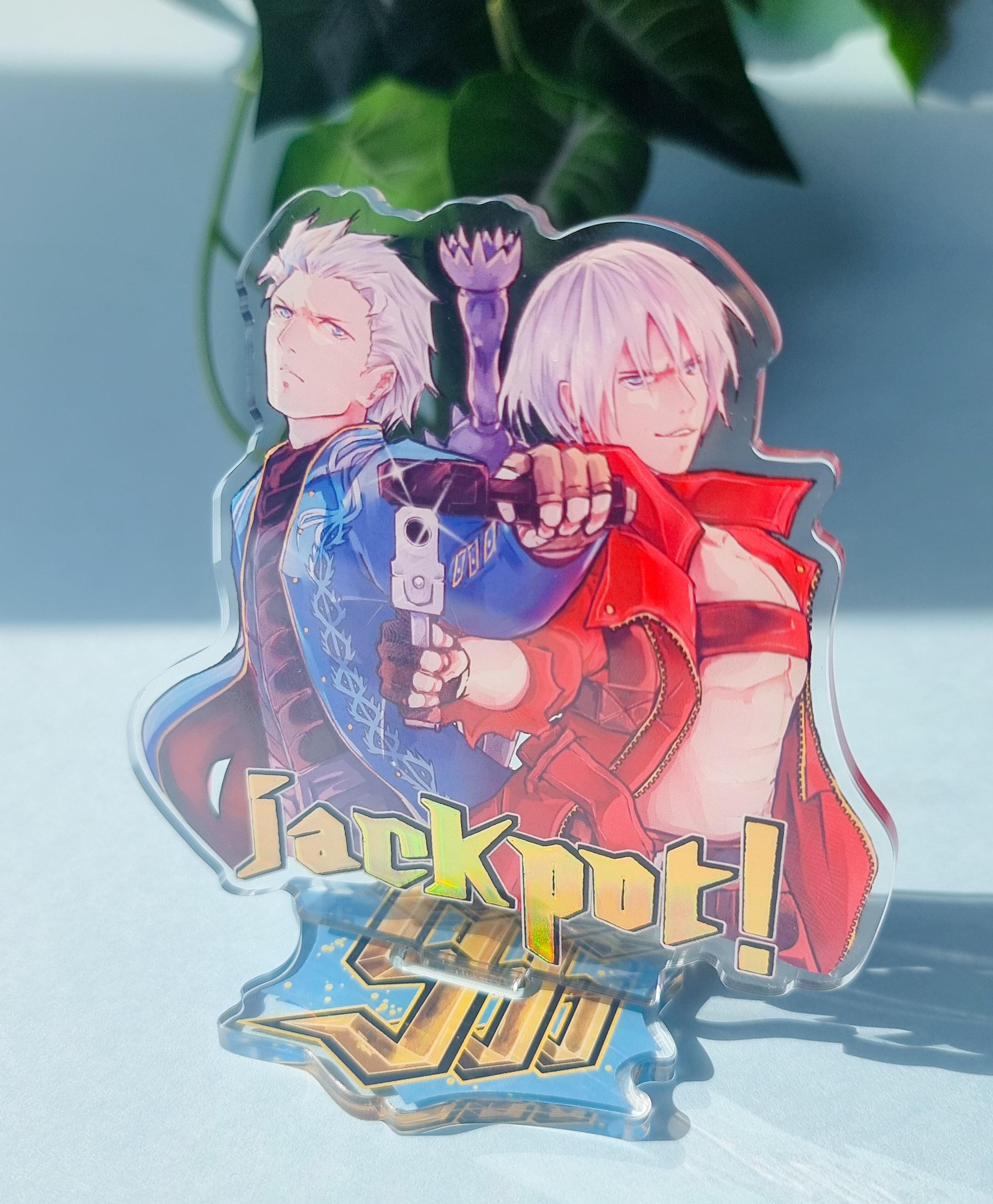 DMC3 Jackpot! Acrylic Standee - Etsy