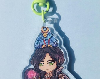 DMC V Keychain