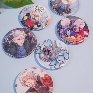 DMC Buttons/Badge