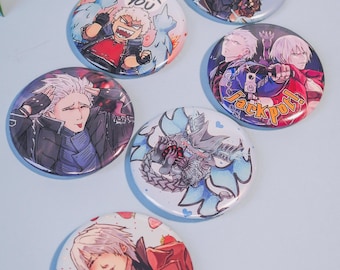 DMC Buttons/Badge