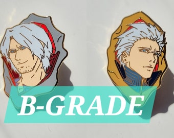 B-GRADE | DMC Dante & Vergil Hard Enamel Pin