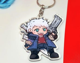 DMC Nero Keychain