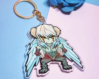 DMC Nero DT Acrylic Keychains