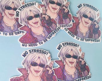 DMC Dante Sticker