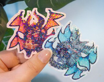 SDT Vergil and Dante Stickers