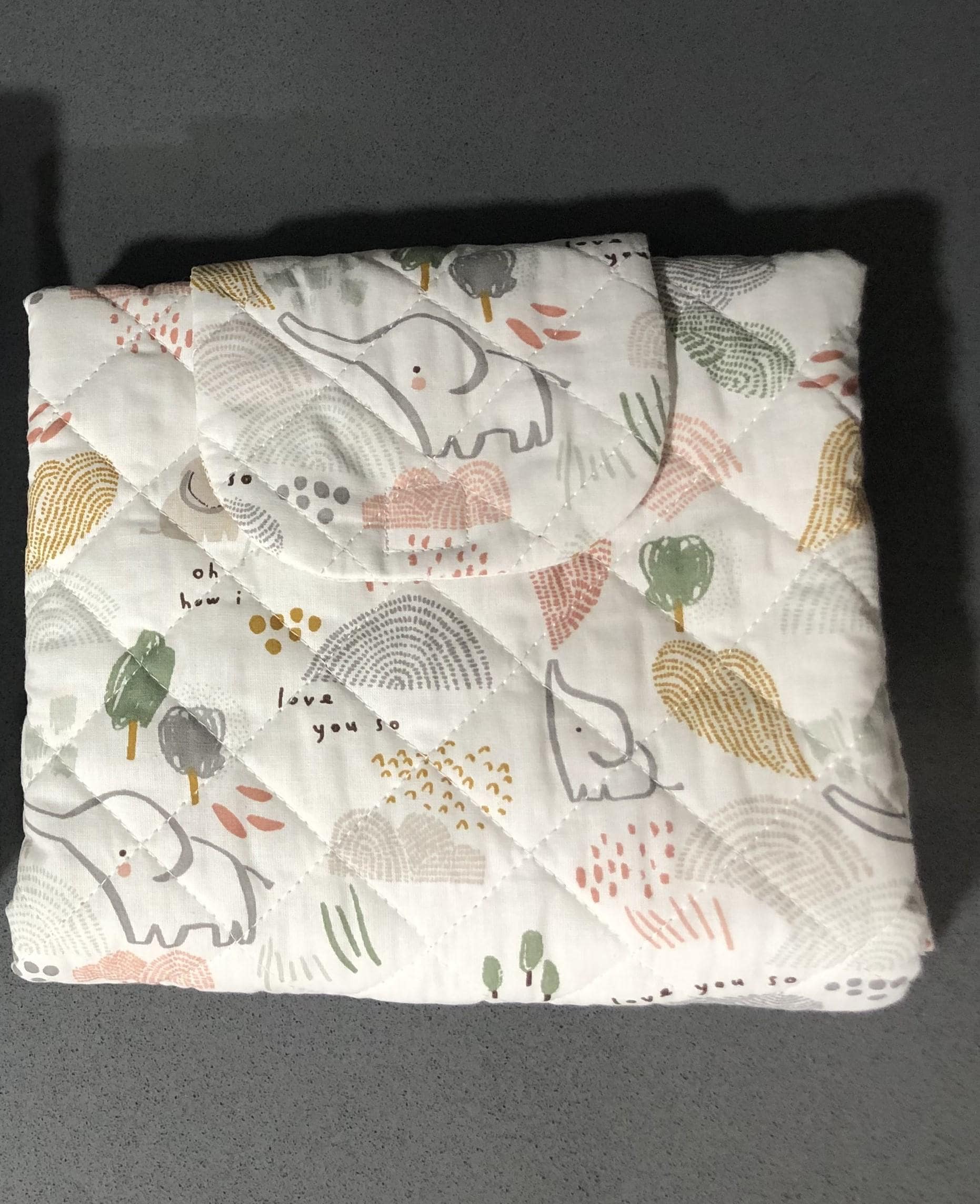 Table à langer pliable