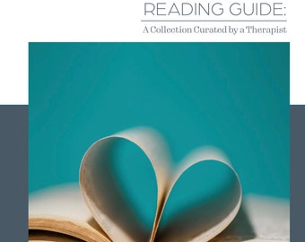 Self Help Reading (by a therapist!)