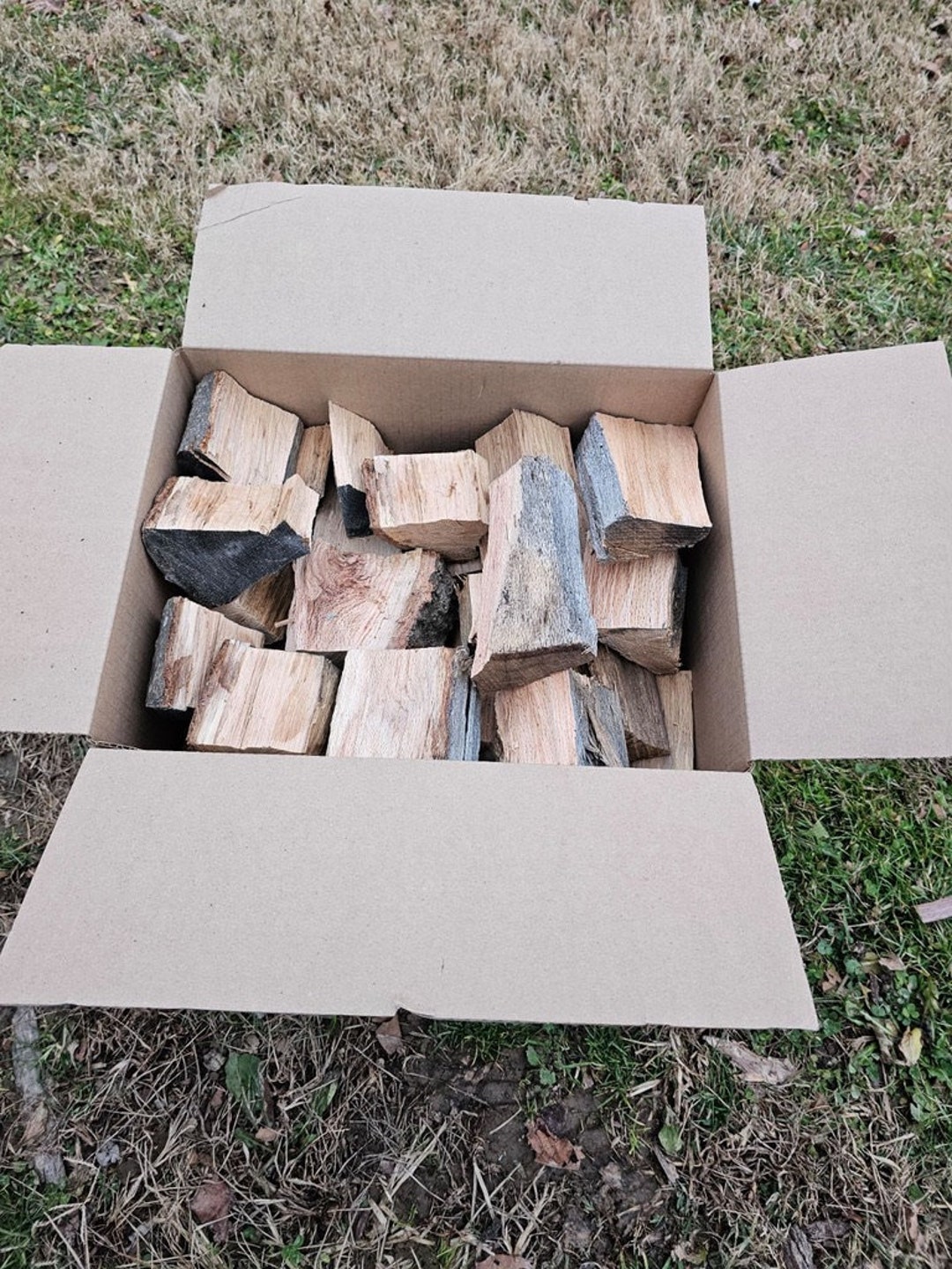 Solid Oak Chunks for Smoker Smoking Chunks Approx. 30lbs. Etsy