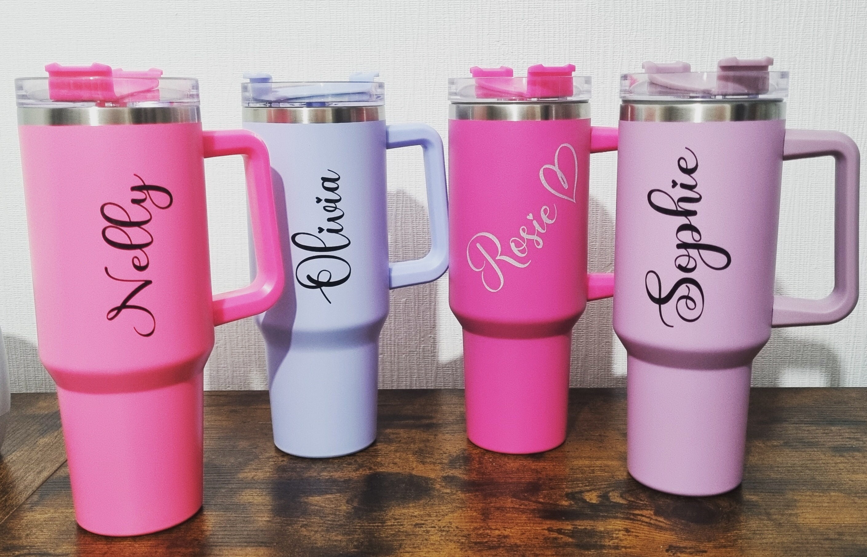 Stanley Iceflow Flip Straw Tumbler 30 Oz - Stanley Tumbler - Stylish Stanley  Tumbler - Pink Barbie Citron Dye Tie