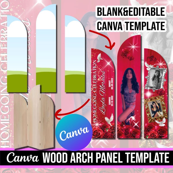 Hobby Lobby Backdrop Template Mockup Etsy