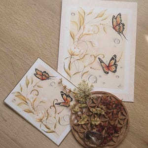 Pack of flap card + mini single card