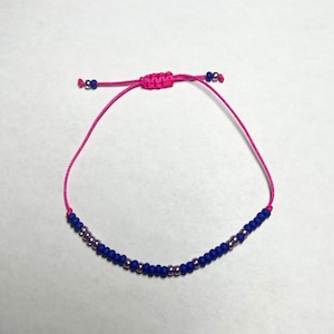 SOBER SLECHTE BITCH Morsecode armband