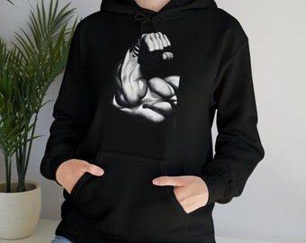 Ästhetischer Gym Hoodie TPMMS