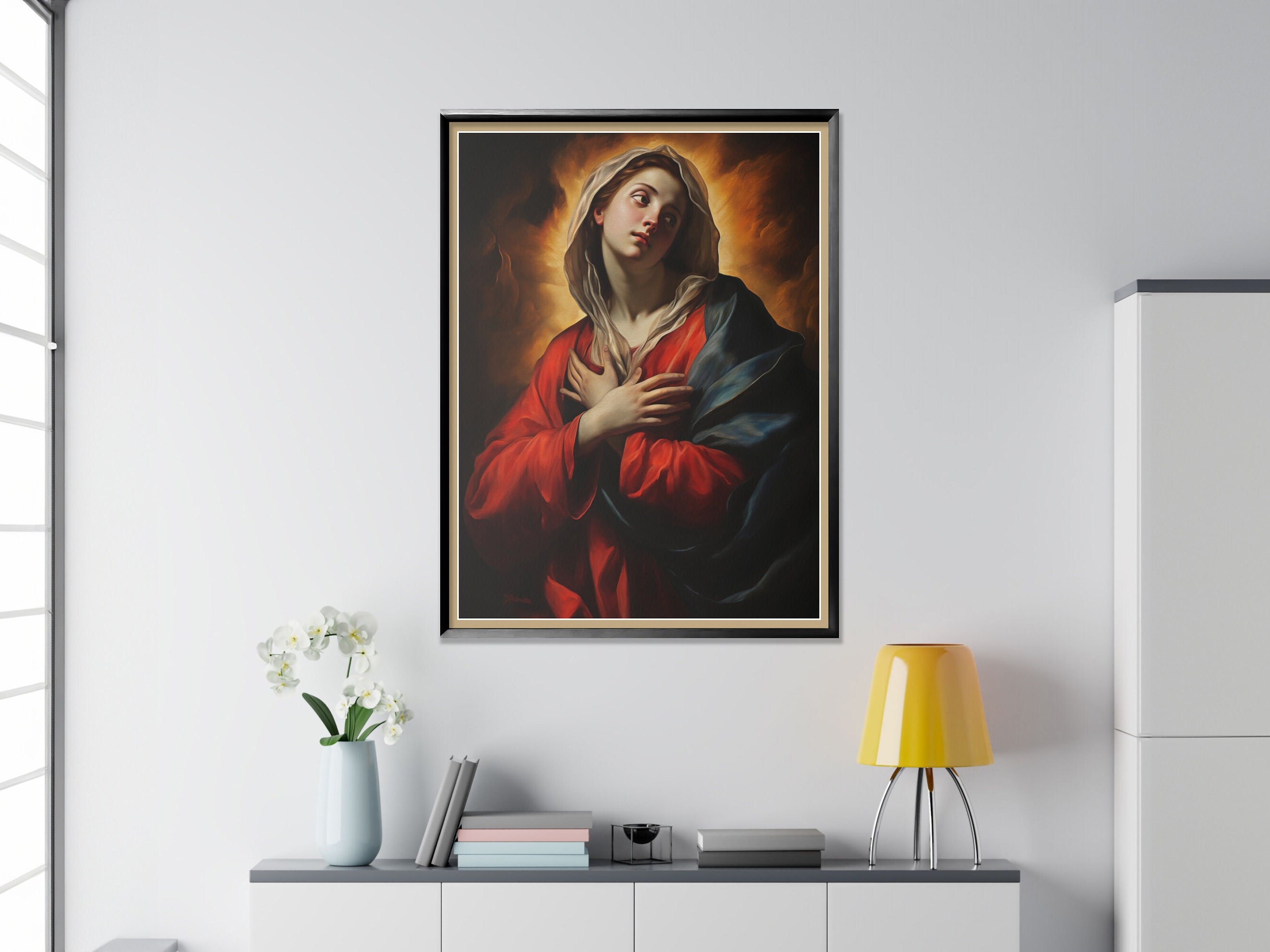 聖母マリアの絵画 | 写真マーテル・ドロローサ |ヴァージン