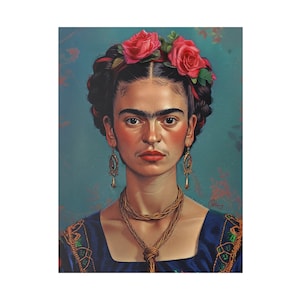 Frida Kalho Oil Painting On Canvas Frida Art For Home Decor Fridas Painting Contemporary Wall Art Mexican Art Reproduction Prints On Canvas