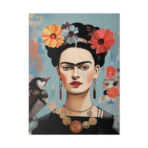 Frida Kalho Oil Painting Canvas Or Paper Frida Art For Home Decor Fridas Painting Contemporary Wall Art Mexican Art Reproduction Prints