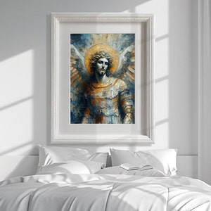 Angel Painting Canvas Replica Beautiful Angel Art Home Decor Oil Painting Contemporary Wall Angel Art Painting Art Love Angel Art Mistic Art
