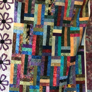 Colcha artesanal