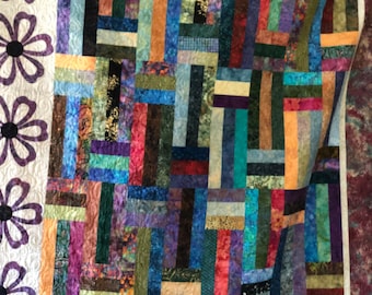 Handgemachte Steppdecke