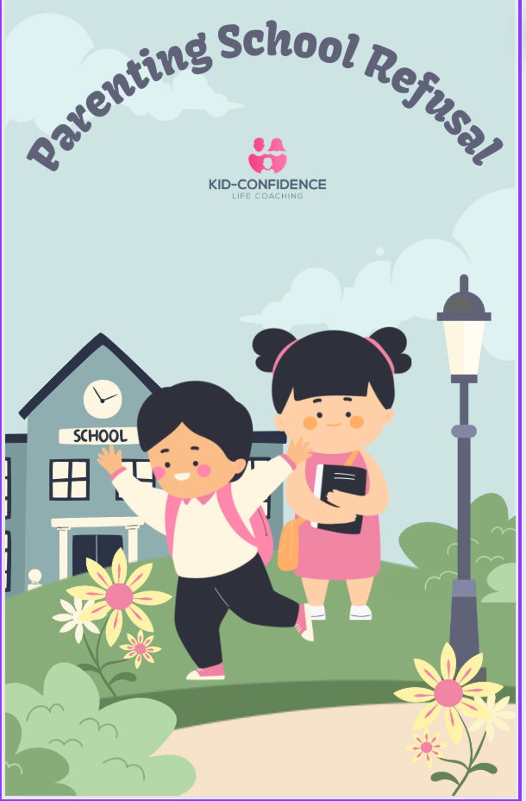 School Refusal Book Etsy