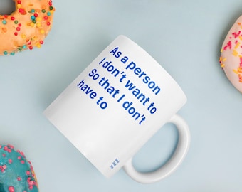 Funny Jira Mug for Office