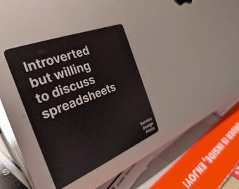 Introverted but...stickers for people working in tech