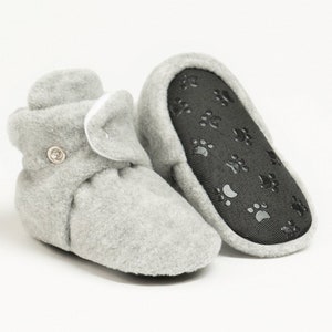 Snap on baby booties 2025