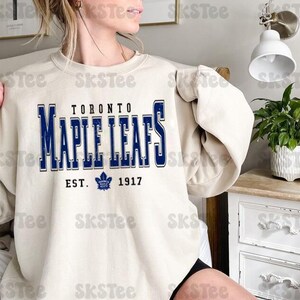 Vintage SoftWear Toronto Maple Leafs Crewneck - BIDSTITCH