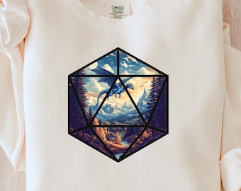 Felpa con cappuccio Comfort Colors® Dungeon, Felpa con cappuccio Dragons, FELPA CON CAPPUCCIO DND, Felpa con cappuccio D&d, Felpa Dnd, Felpa con cappuccio Blue Dragon, Felpa con cappuccio D20, Dungeon Master