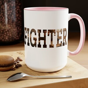 DnD Fighter mug DnD gift  D&D mug  Dungeons and Dragons mug  Dungeon Master Mug dnd mug  dnd Dm gifts