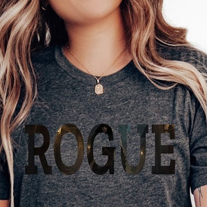DnD shirt Rogue Tee Dungeon Master Shirt DnD gift Dungeons and Dragons shirt dnd clothing DnD Dad dnd tshirts