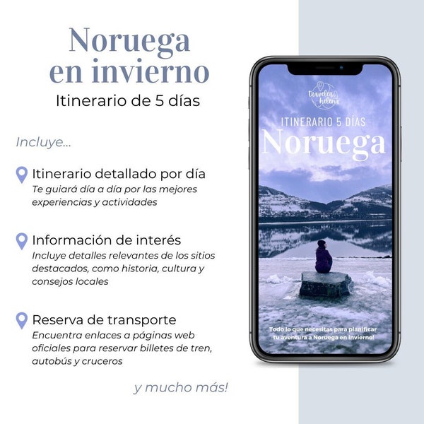 Guia de viaje a NORUEGA | Itinéraire de 5 jours entre Noruega et Invierno