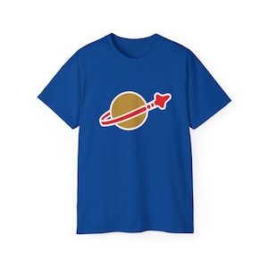 Klassisches Minifigur Spaceman T-Shirt