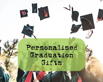Personalised Graduation Gift for Him, Son, Boyfriend, Brother, Grandson