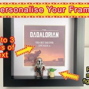 Star Wars The Mandalorian personalizzato Ecco come Regali per la festa del papà Regali di compleanno personalizzati di Star Wars The Mandalorian per papà Padre